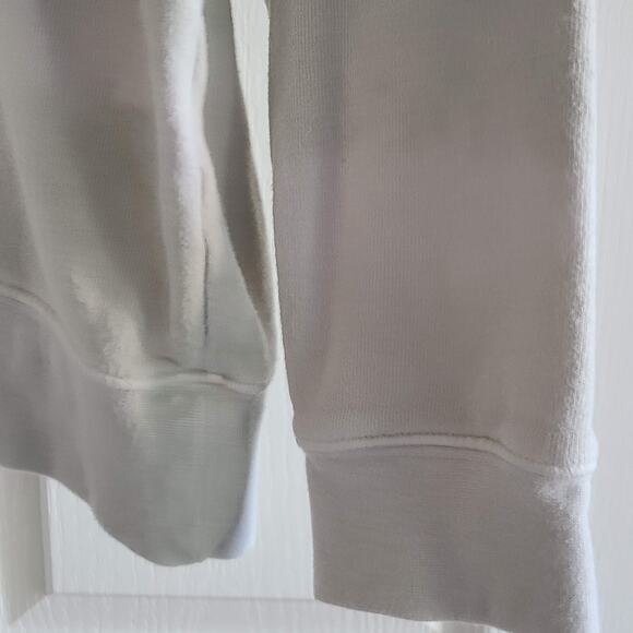 WSLY The Ecosoft Oversized Sage Tie Dyed Hoodie Sweatshirt BW202012 Womens Small - Picture 6 of 10